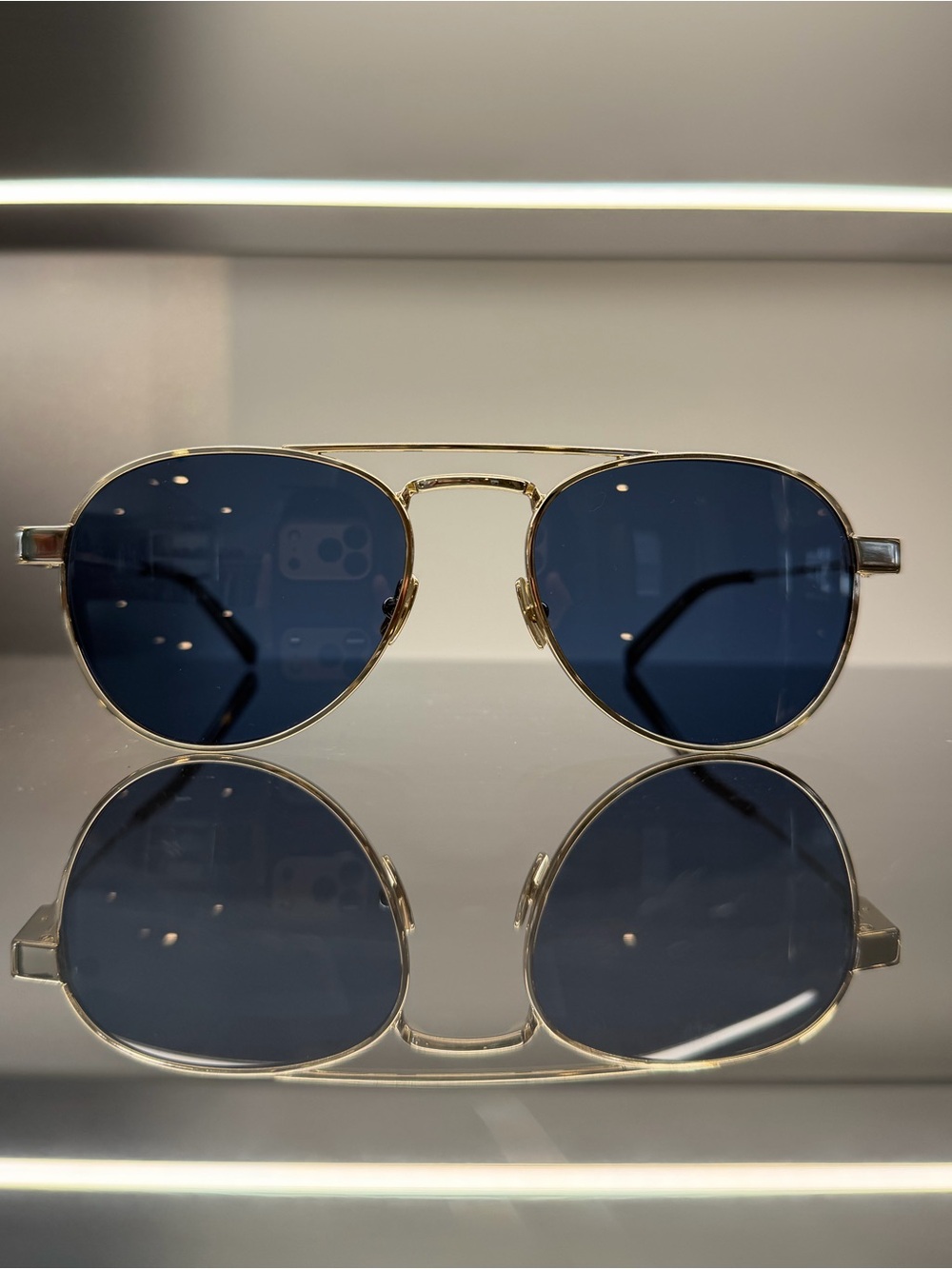 SL 708-005 Saint Laurent Women's Sunglasses